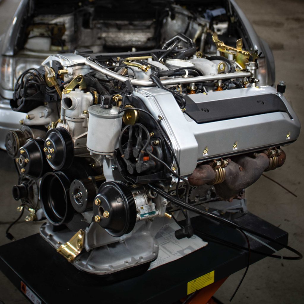 W124 - Stern Garage